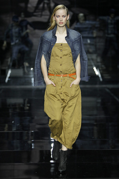 G-Star RAW 2012 Spring Summer Womens Runway Collection: Designer Denim Jeans Fashion: Season Lookbooks, Ad Campaigns and Linesheets
