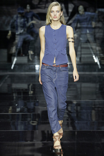 G-Star RAW 2012 Spring Summer Womens Runway Collection: Designer Denim Jeans Fashion: Season Lookbooks, Ad Campaigns and Linesheets