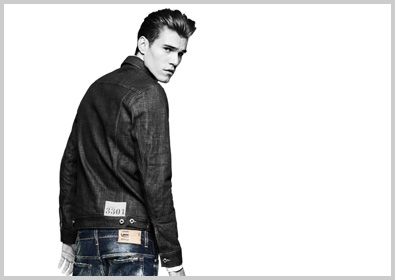 G-Star RAW 2011-2012 Fall Winter Style Neutral 3301 Mens Collection