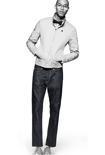 G-Star RAW 2011-2012 Fall Winter Style Neutral 3301 Mens Collection: Designer Denim Jeans Fashion: Season Lookbooks, Ad Campaigns and Linesheets