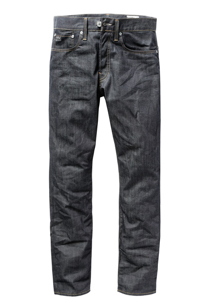 G-Star RAW 2011-2012 Fall Winter Style Neutral 3301 Mens Collection: Designer Denim Jeans Fashion: Season Lookbooks, Ad Campaigns and Linesheets