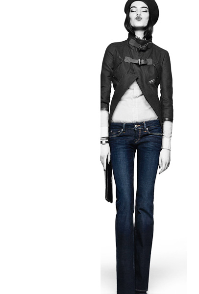 G-Star RAW 2011-2012 Fall Winter Style Neutral 3301 Womens Collection: Designer Denim Jeans Fashion: Season Lookbooks, Ad Campaigns and Linesheets