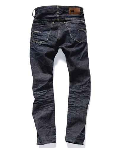 Vincent Gallo in G-Star RAW 2011-2012 Fall Winter Campaign: Designer Denim Jeans Fashion: Season Lookbooks, Ad Campaigns and Linesheets