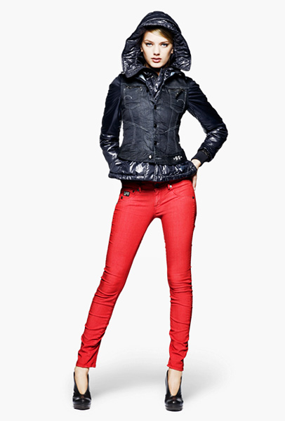 G-Star RAW 2012 Spring Womens Collection: Designer Denim Jeans Fashion: Season Lookbooks, Runways, Ad Campaigns and Linesheets