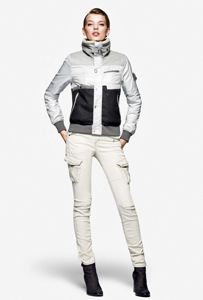 G-Star RAW 2012 Spring Womens Collection: Designer Denim Jeans Fashion: Season Lookbooks, Runways, Ad Campaigns and Linesheets