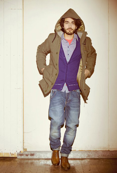 gsus 2011-2012 Fall Winter Mens Collection: Designer Denim Jeans Fashion: Season Lookbooks, Ad Campaigns and Linesheets