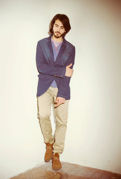 gsus 2011-2012 Fall Winter Mens Collection: Designer Denim Jeans Fashion: Season Lookbooks, Ad Campaigns and Linesheets