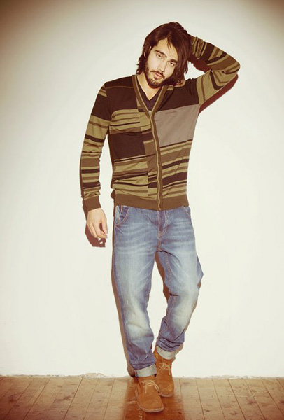 gsus 2011-2012 Fall Winter Mens Collection: Designer Denim Jeans Fashion: Season Lookbooks, Ad Campaigns and Linesheets