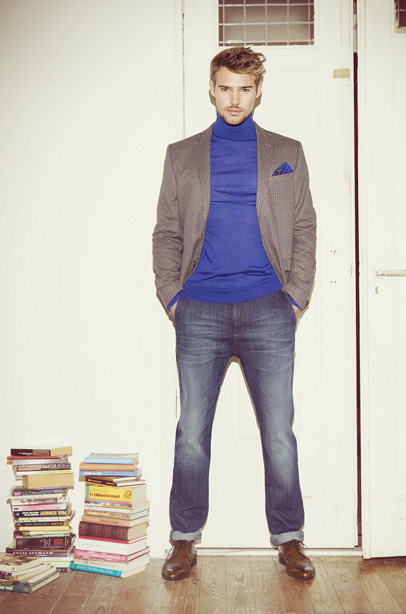 gsus 2011-2012 Winter Mens Collection: Designer Denim Jeans Fashion: Season Lookbooks, Ad Campaigns and Linesheets