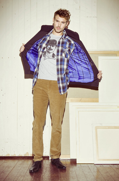 gsus 2011-2012 Winter Mens Collection: Designer Denim Jeans Fashion: Season Lookbooks, Ad Campaigns and Linesheets