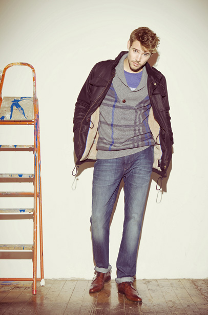 gsus 2011-2012 Winter Mens Collection: Designer Denim Jeans Fashion: Season Lookbooks, Ad Campaigns and Linesheets