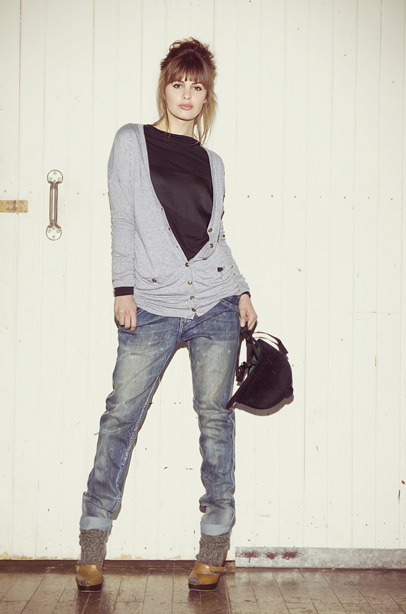 gsus 2011-2012 Winter Womens Collection: Designer Denim Jeans Fashion: Season Lookbooks, Ad Campaigns and Linesheets