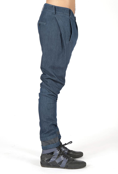 Le Jean De Marithé + François Girbaud 2012 Spring Summer Mens Collection: Designer Denim Jeans Fashion: Season Lookbooks, Runways, Ad Campaigns and Linesheets