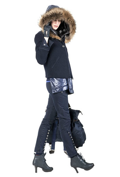 Le Jean De Marithé + François Girbaud 2011-2012 Fall Winter Womens Collection: Designer Denim Jeans Fashion: Season Lookbooks, Ad Campaigns and Linesheets