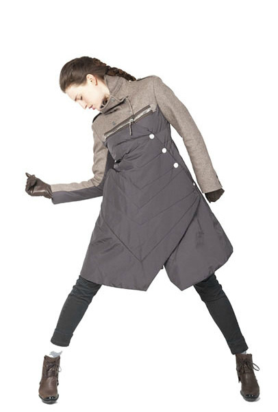 Le Jean De Marithé + François Girbaud 2011-2012 Fall Winter Womens Collection: Designer Denim Jeans Fashion: Season Lookbooks, Ad Campaigns and Linesheets