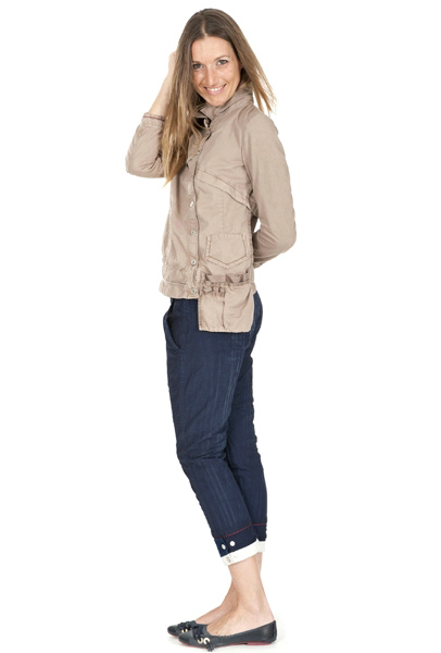 Le Jean De Marithé + François Girbaud 2012 Spring Summer Womens Collection: Designer Denim Jeans Fashion: Season Lookbooks, Runways, Ad Campaigns and Linesheets