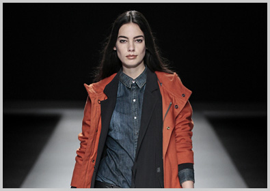 G-Star RAW 2012-2013 Fall Winter Womens Runway Collection