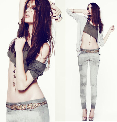 Habitual: 2011 Spring Summer Collection: Designer Denim Jeans Fashion: Season Collections, Campaigns and Lookbooks