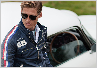 Hackett London 2011 Spring Summer Collection