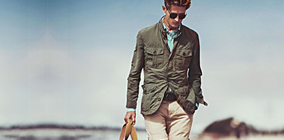 Hackett: 2011 Spring Summer Collection: Designer Denim Jeans Fashion: Season Collections, Campaigns and Lookbooks