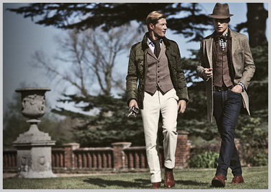 Hackett London 2011-2012 Fall Winter Mens Lookbook