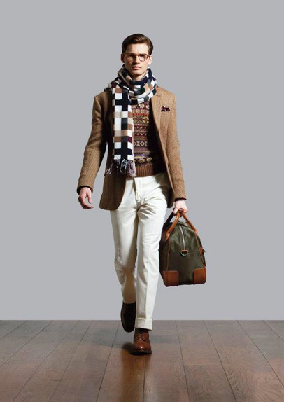 Hackett London 2011-2012 Fall Winter Mens Lookbook – Designer Denim ...