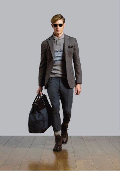 Hackett London 2011-2012 Fall Winter Mens Lookbook: Designer Denim Jeans Fashion: Season Collections, Ad Campaigns and Linesheets