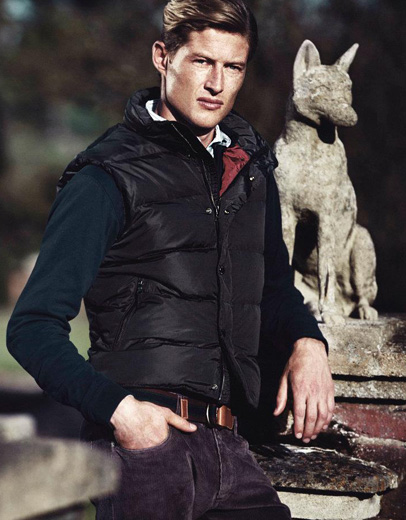 Hackett London 2011-2012 Fall Winter Mens Campaign Brochure: Designer Denim Jeans Fashion: Season Collections, Lookbooks and Linesheets