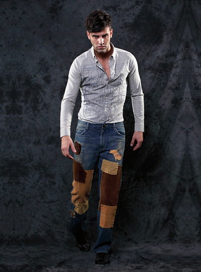 HASO 2011-2012 Fall Winter Collection: Designer Denim Jeans Fashion: Season Lookbooks, Ad Campaigns and Linesheets