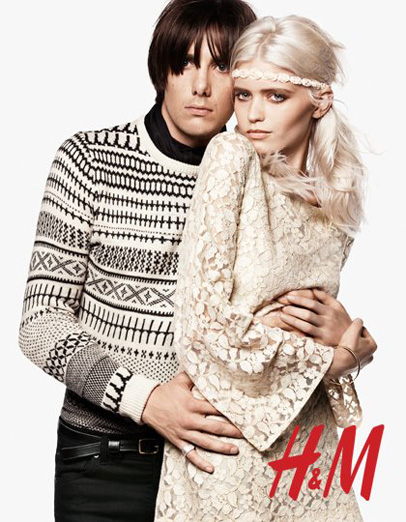 H&M 2011 Christmas Holiday Collection: Designer Denim Jeans Fashion: Season Collections, Lookbooks, Runways, Ad Campaigns and Linesheets