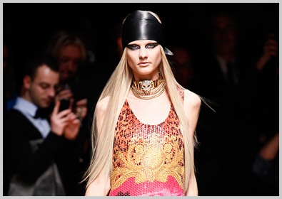 The Very Best of Versace for H&M 2011 New York Runway Collection