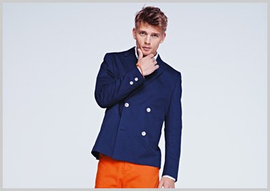 H&M 2012 Spring Summer Mens Lookbook