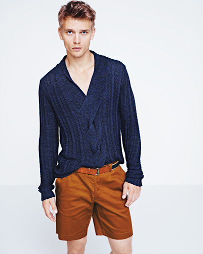 H&M 2012 Spring Summer Mens Lookbook: Designer Denim Jeans Fashion: Season Lookbooks, Runways, Ad Campaigns and Linesheets