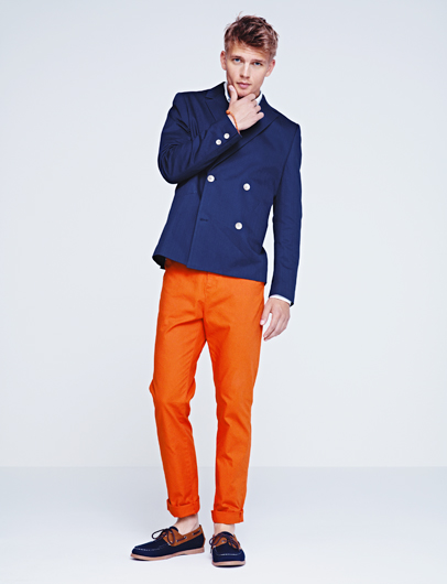 H&M 2012 Spring Summer Mens Lookbook: Designer Denim Jeans Fashion: Season Lookbooks, Runways, Ad Campaigns and Linesheets