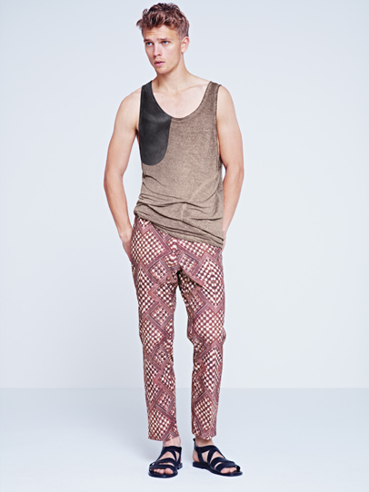 H&M 2012 Spring Summer Mens Lookbook: Designer Denim Jeans Fashion: Season Lookbooks, Runways, Ad Campaigns and Linesheets