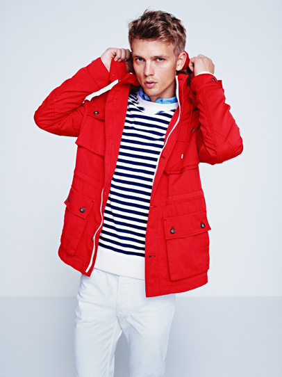 H&M 2012 Spring Summer Mens Lookbook: Designer Denim Jeans Fashion: Season Lookbooks, Runways, Ad Campaigns and Linesheets