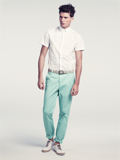 H&M 2012 Summer Mens & Womens Lookbook: Designer Denim Jeans Fashion: Season Lookbooks, Runways, Ad Campaigns and Linesheets