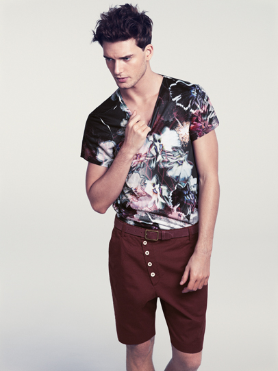 H&M 2012 Summer Mens & Womens Lookbook: Designer Denim Jeans Fashion: Season Lookbooks, Runways, Ad Campaigns and Linesheets