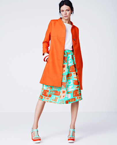 H&M 2012 Spring Summer Womens Lookbook: Designer Denim Jeans Fashion: Season Lookbooks, Runways, Ad Campaigns and Linesheets