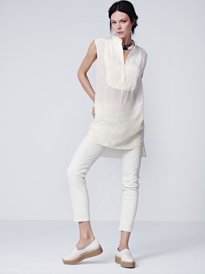 H&M 2012 Spring Summer Womens Lookbook: Designer Denim Jeans Fashion: Season Lookbooks, Runways, Ad Campaigns and Linesheets