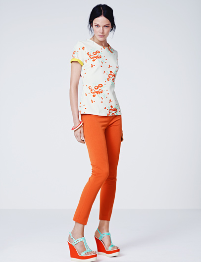 H&M 2012 Spring Summer Womens Lookbook: Designer Denim Jeans Fashion: Season Lookbooks, Runways, Ad Campaigns and Linesheets