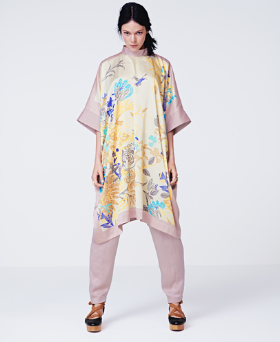 H&M 2012 Spring Summer Womens Lookbook – Designer Denim Jeans Fashion ...