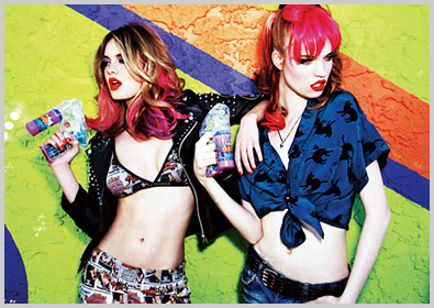 Hysteric Glamour 2011 Fall Campaign