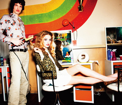 Hysteric Glamour: 2011 Spring Summer Collection: Designer Denim Jeans Fashion: Season Collections, Campaigns and Lookbooks