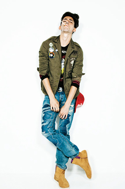 Hysteric Glamour 2011 Fall Mens Collection: Designer Denim Jeans Fashion: Season Lookbooks, Ad Campaigns and Linesheets