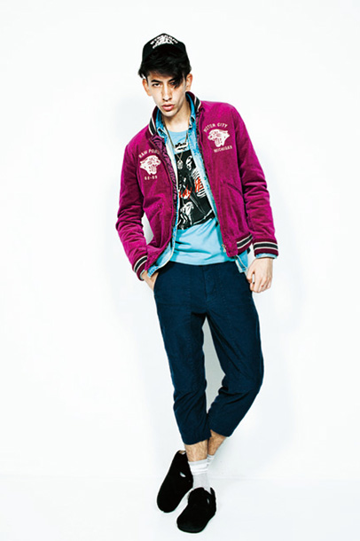 Hysteric Glamour 2011 Fall Mens Collection: Designer Denim Jeans Fashion: Season Lookbooks, Ad Campaigns and Linesheets