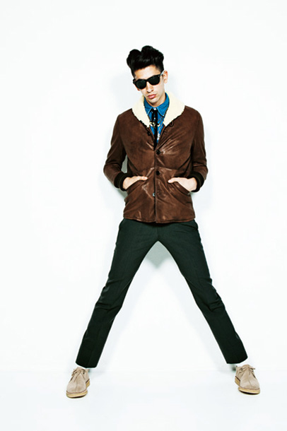 Hysteric Glamour 2011 Fall Mens Collection: Designer Denim Jeans Fashion: Season Lookbooks, Ad Campaigns and Linesheets