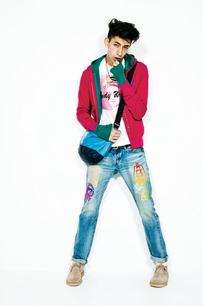 Hysteric Glamour 2011 Fall Mens Collection: Designer Denim Jeans Fashion: Season Lookbooks, Ad Campaigns and Linesheets