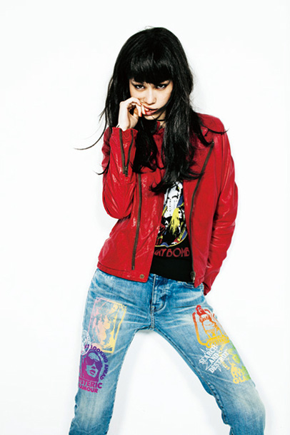 Hysteric Glamour 2011 Fall Womens Collection: Designer Denim Jeans Fashion: Season Lookbooks, Ad Campaigns and Linesheets