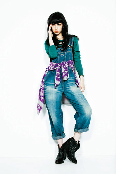 Hysteric Glamour 2011 Fall Womens Collection: Designer Denim Jeans Fashion: Season Lookbooks, Ad Campaigns and Linesheets